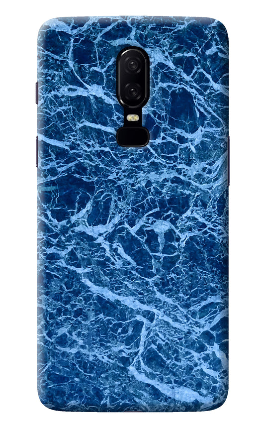 Blue Marble Oneplus 6 Back Cover