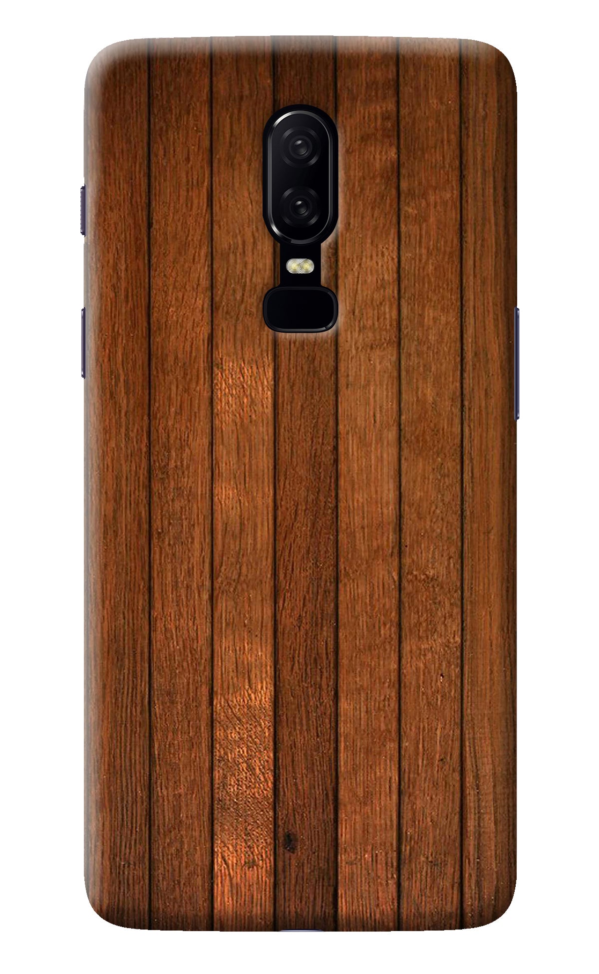 Wooden Artwork Bands Oneplus 6 Back Cover