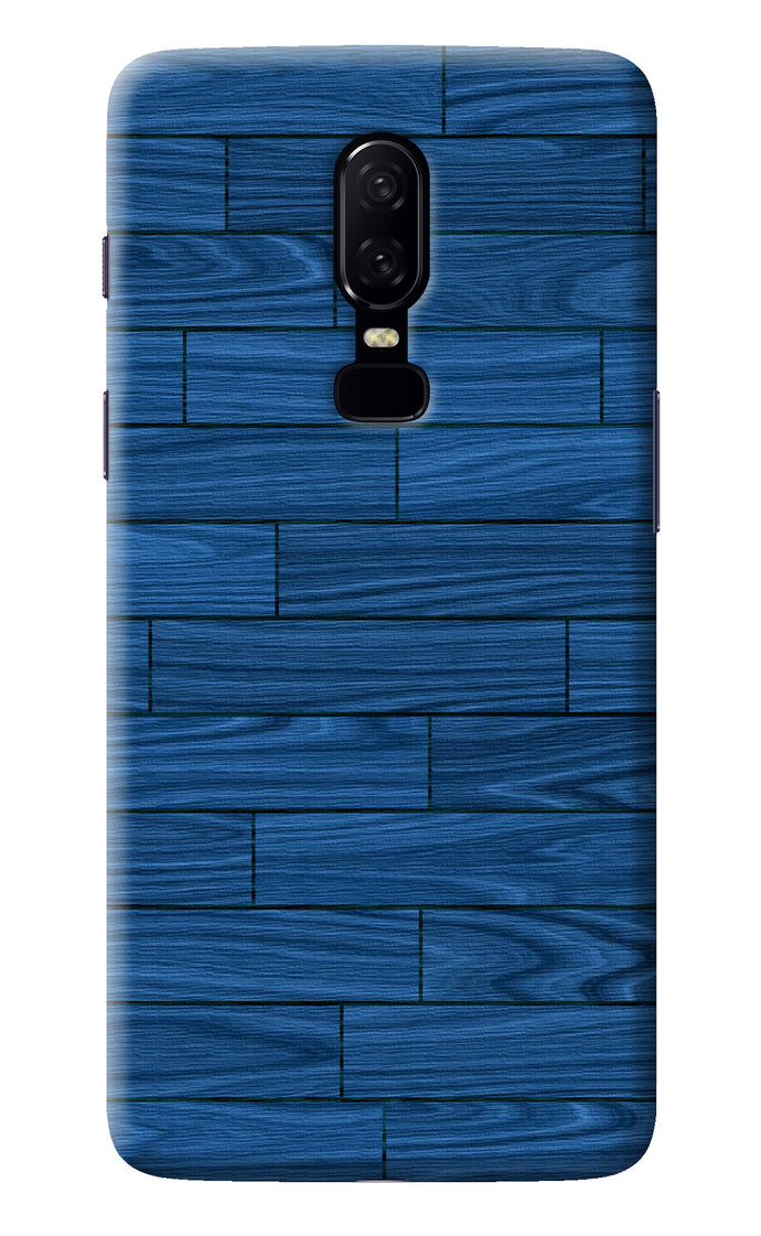 Wooden Texture Oneplus 6 Back Cover