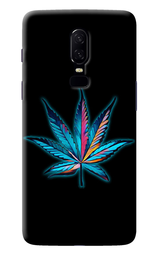 Weed Oneplus 6 Back Cover