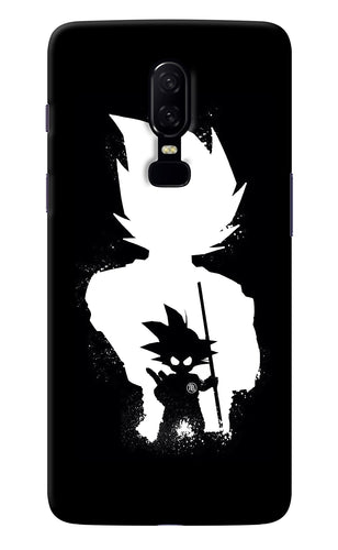 Goku Shadow Oneplus 6 Back Cover