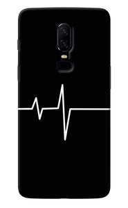 Heart Beats Oneplus 6 Back Cover