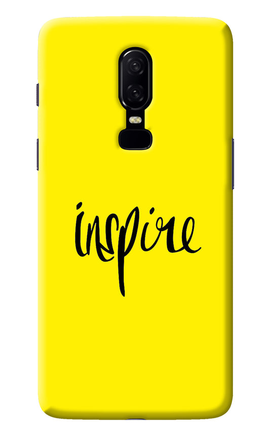 Inspire Oneplus 6 Back Cover