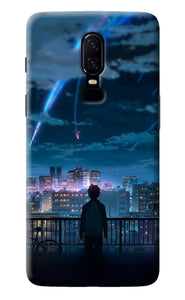 Anime Oneplus 6 Back Cover