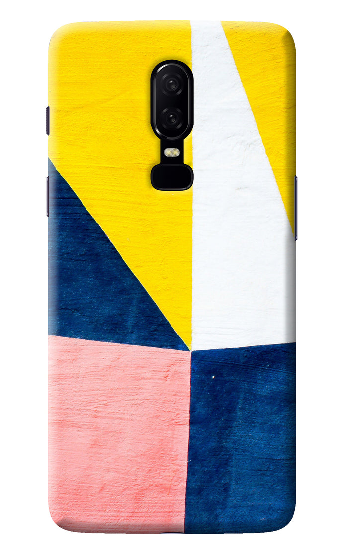 Colourful Art Oneplus 6 Back Cover
