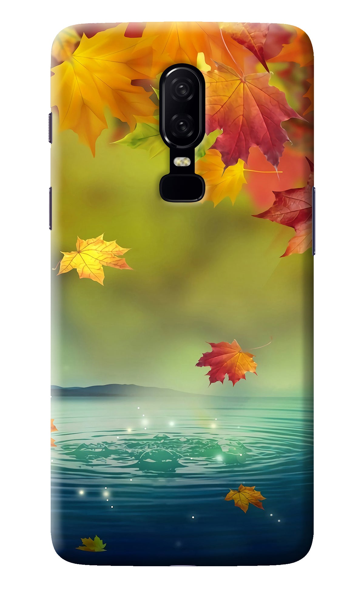 Flowers Oneplus 6 Back Cover