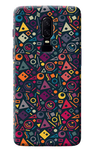 Geometric Abstract Oneplus 6 Back Cover