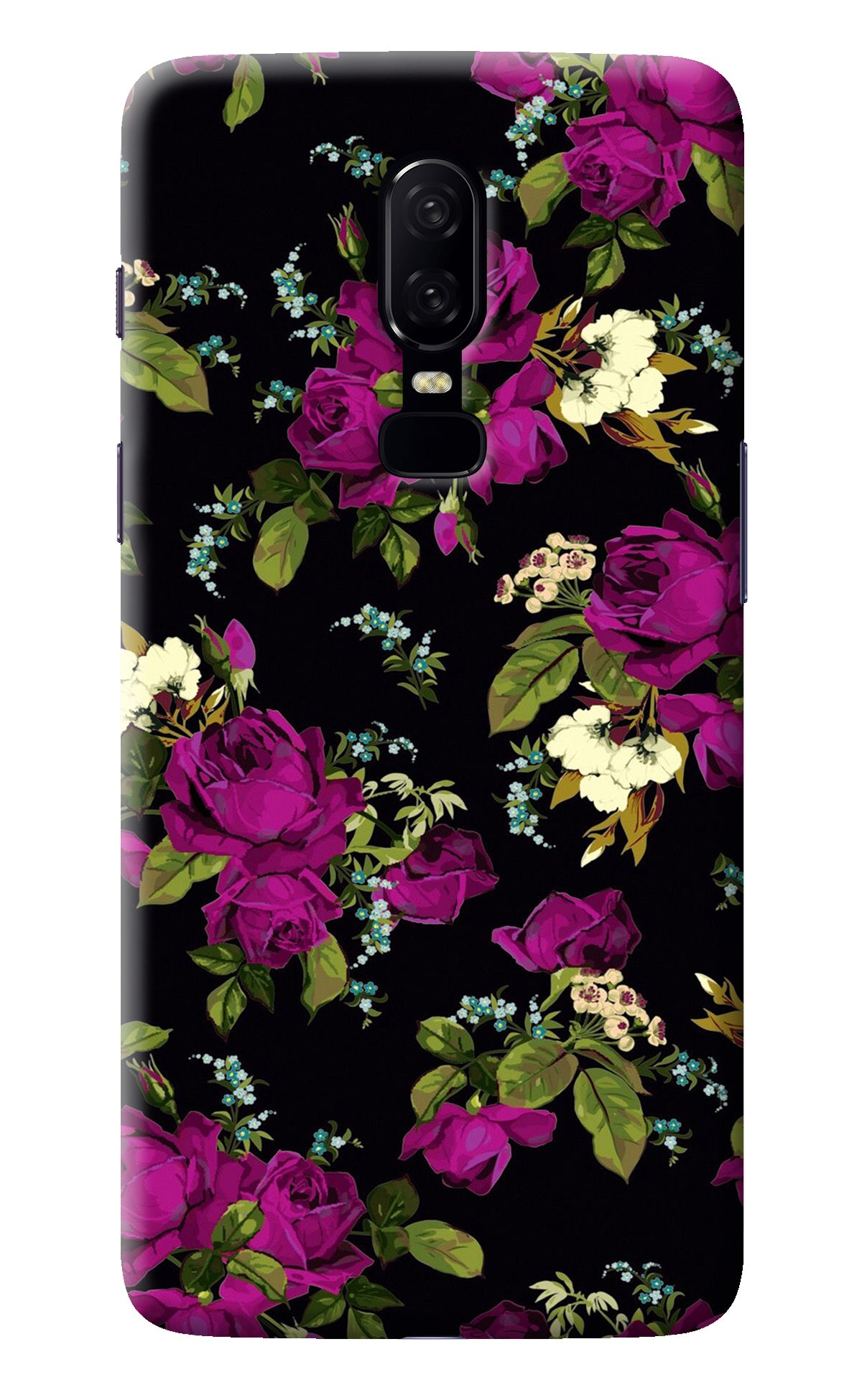 Flowers Oneplus 6 Back Cover