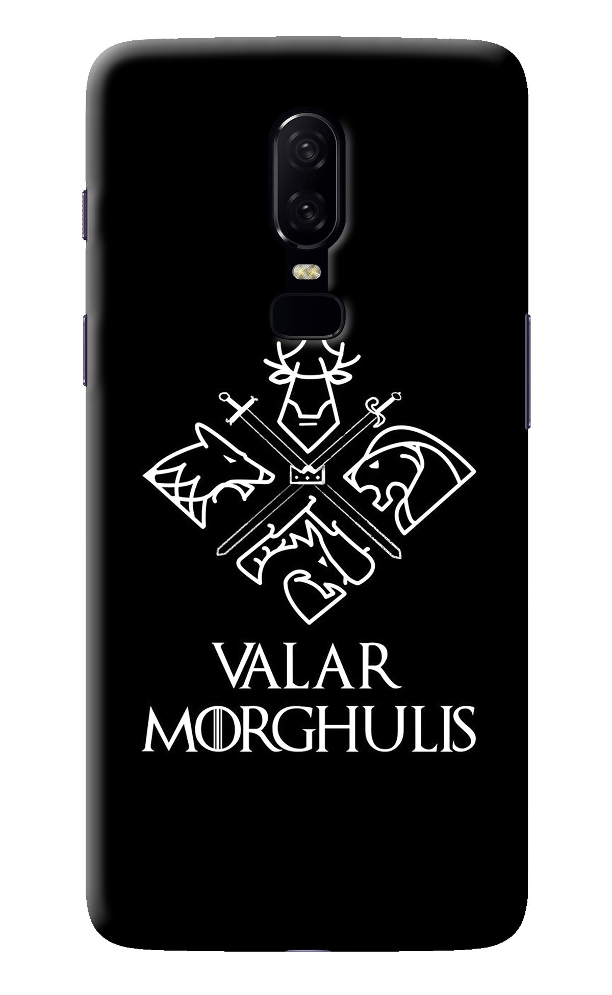 Valar Morghulis | Game Of Thrones Oneplus 6 Back Cover