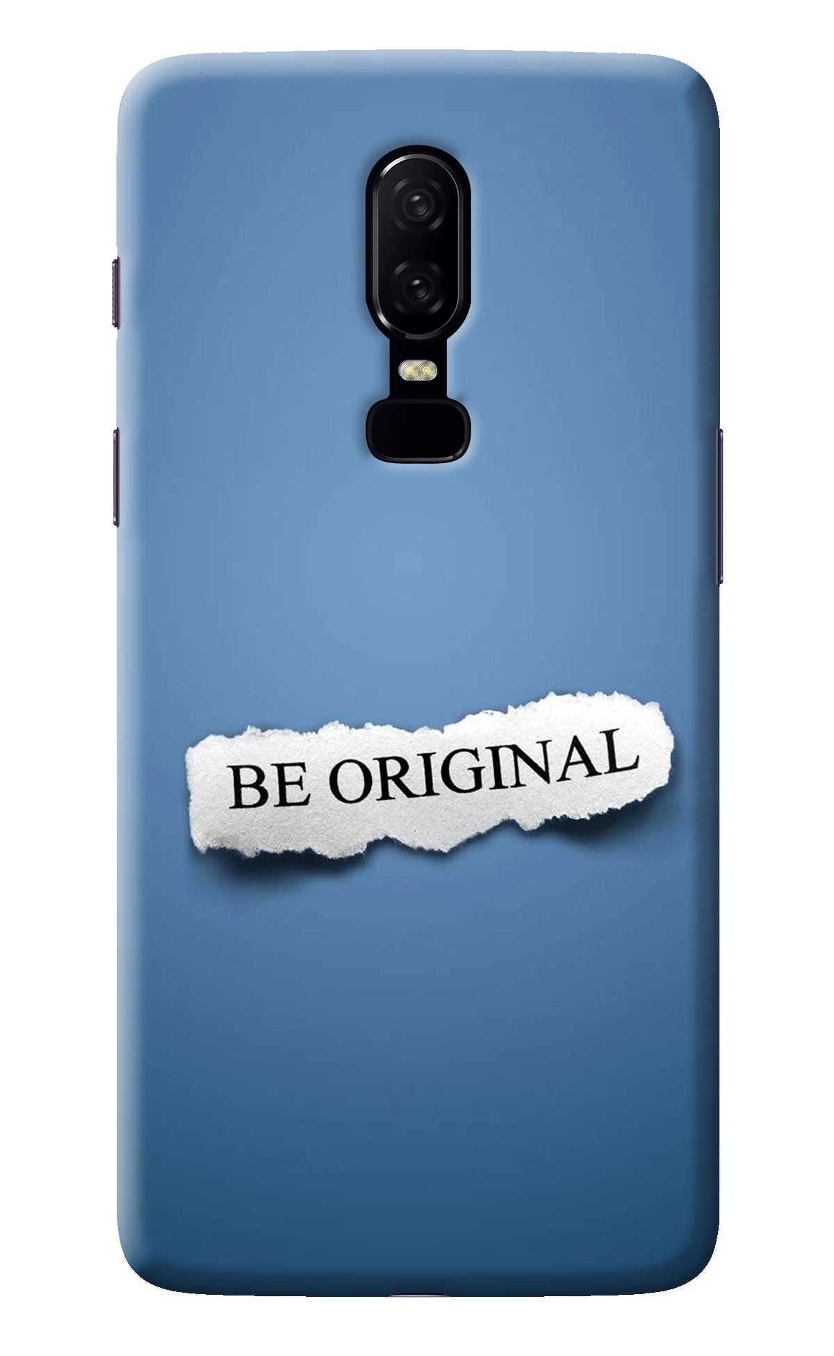 Be Original Oneplus 6 Back Cover