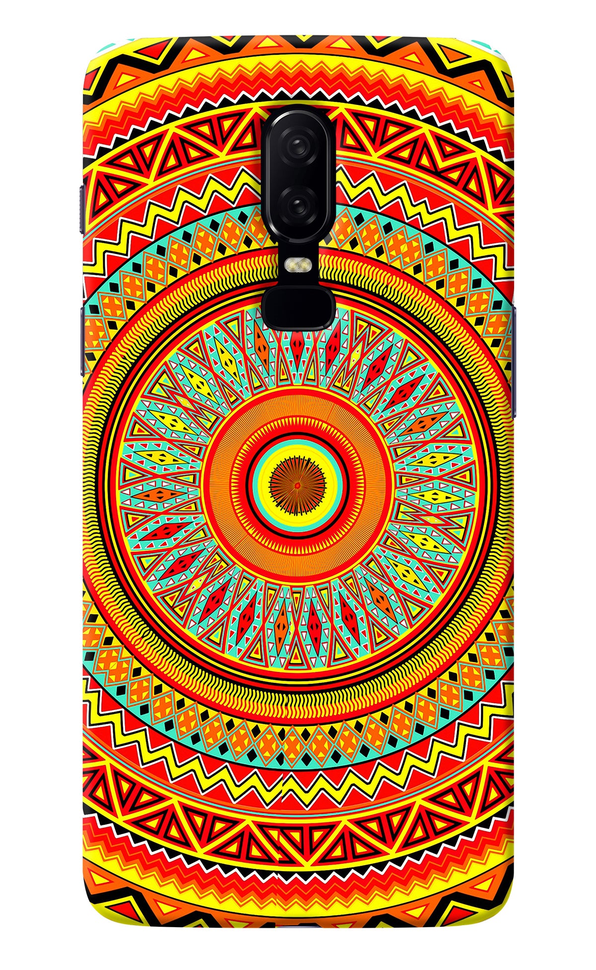 Mandala Pattern Oneplus 6 Back Cover