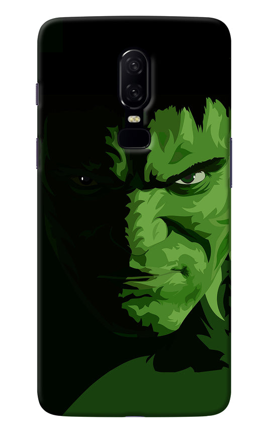 HULK Oneplus 6 Back Cover