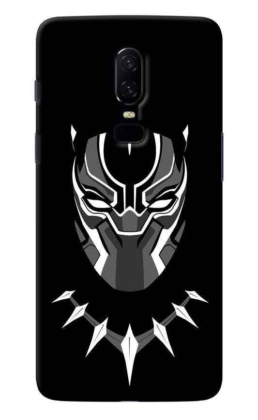 Black Panther Oneplus 6 Back Cover