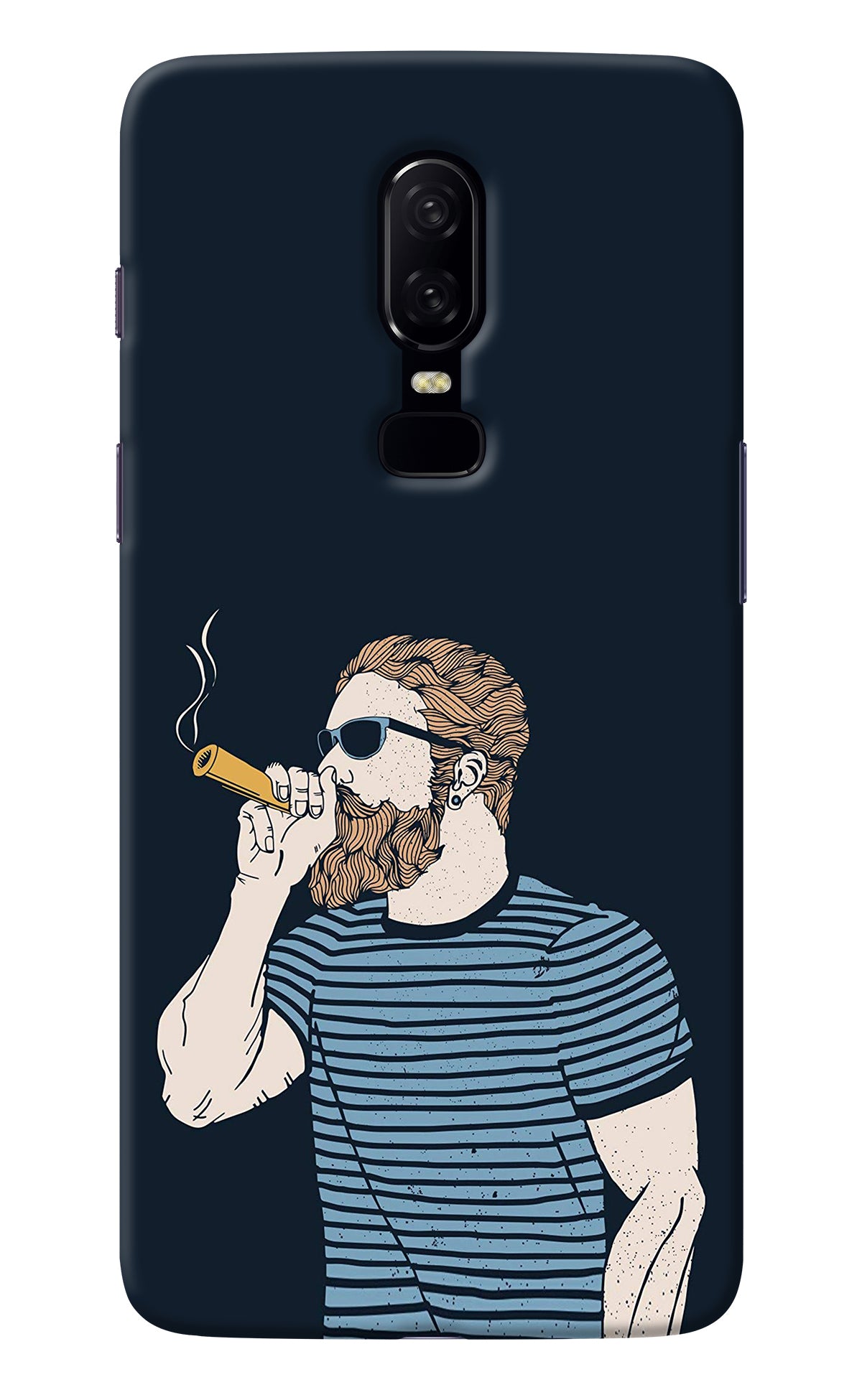 Smoking Oneplus 6 Back Cover