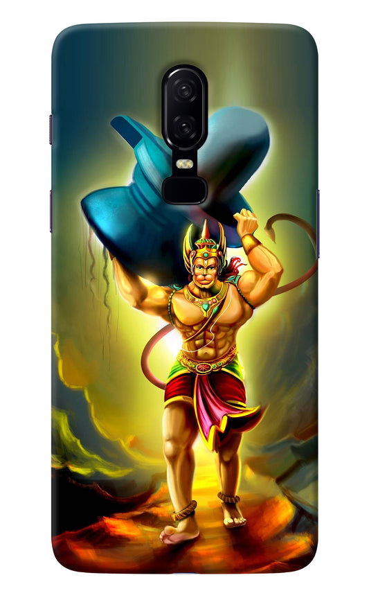 Lord Hanuman Oneplus 6 Back Cover