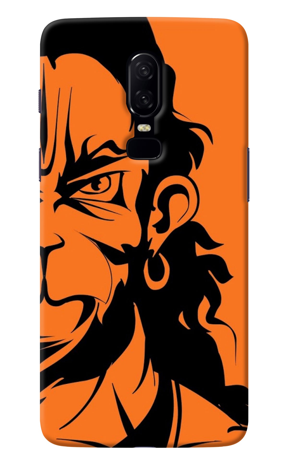 Hanuman Oneplus 6 Back Cover