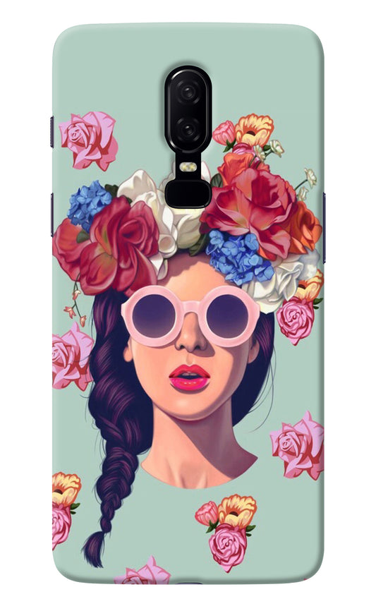 Pretty Girl Oneplus 6 Back Cover