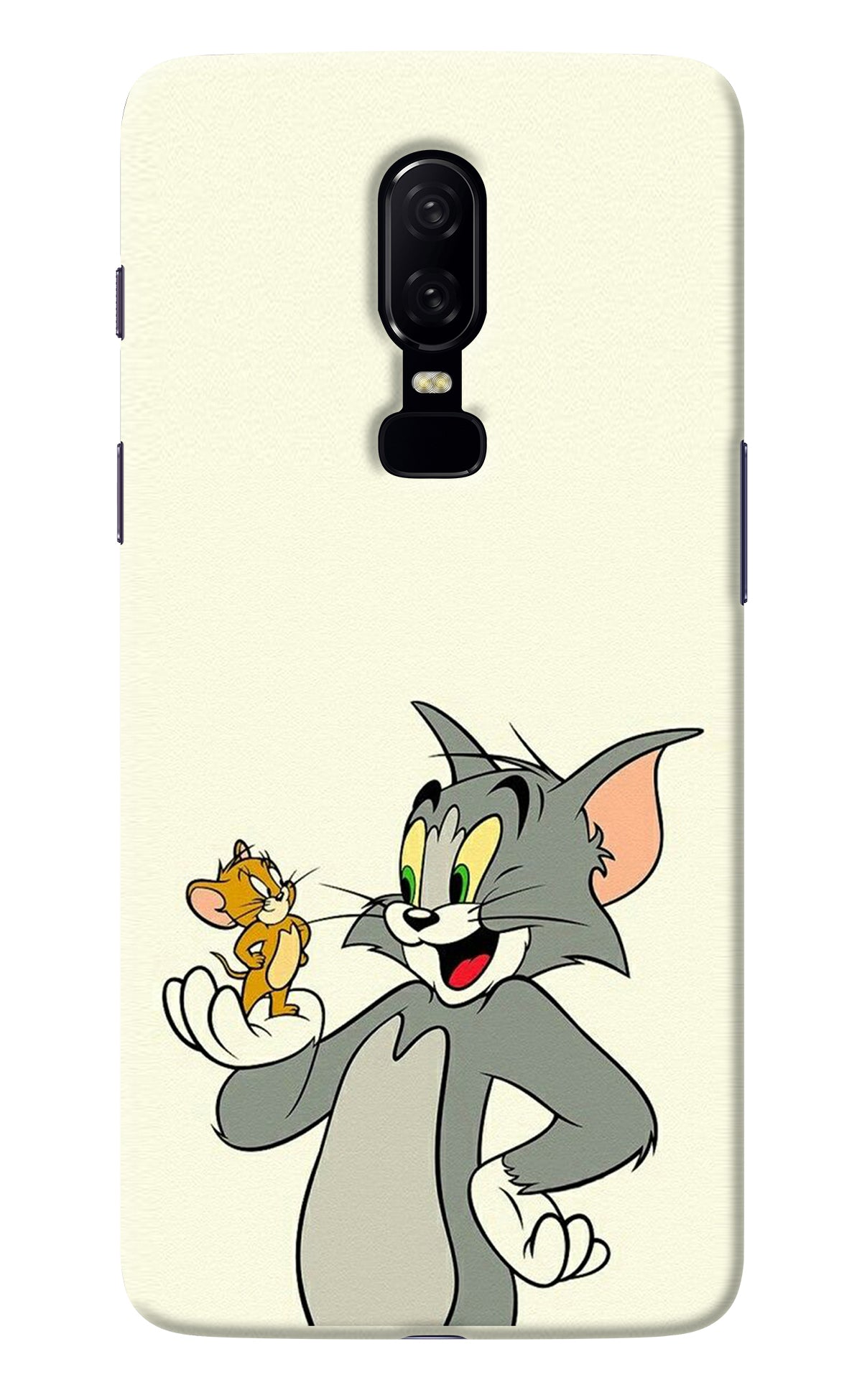 Tom & Jerry Oneplus 6 Back Cover