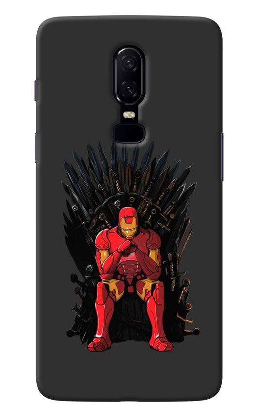 Ironman Throne Oneplus 6 Back Cover
