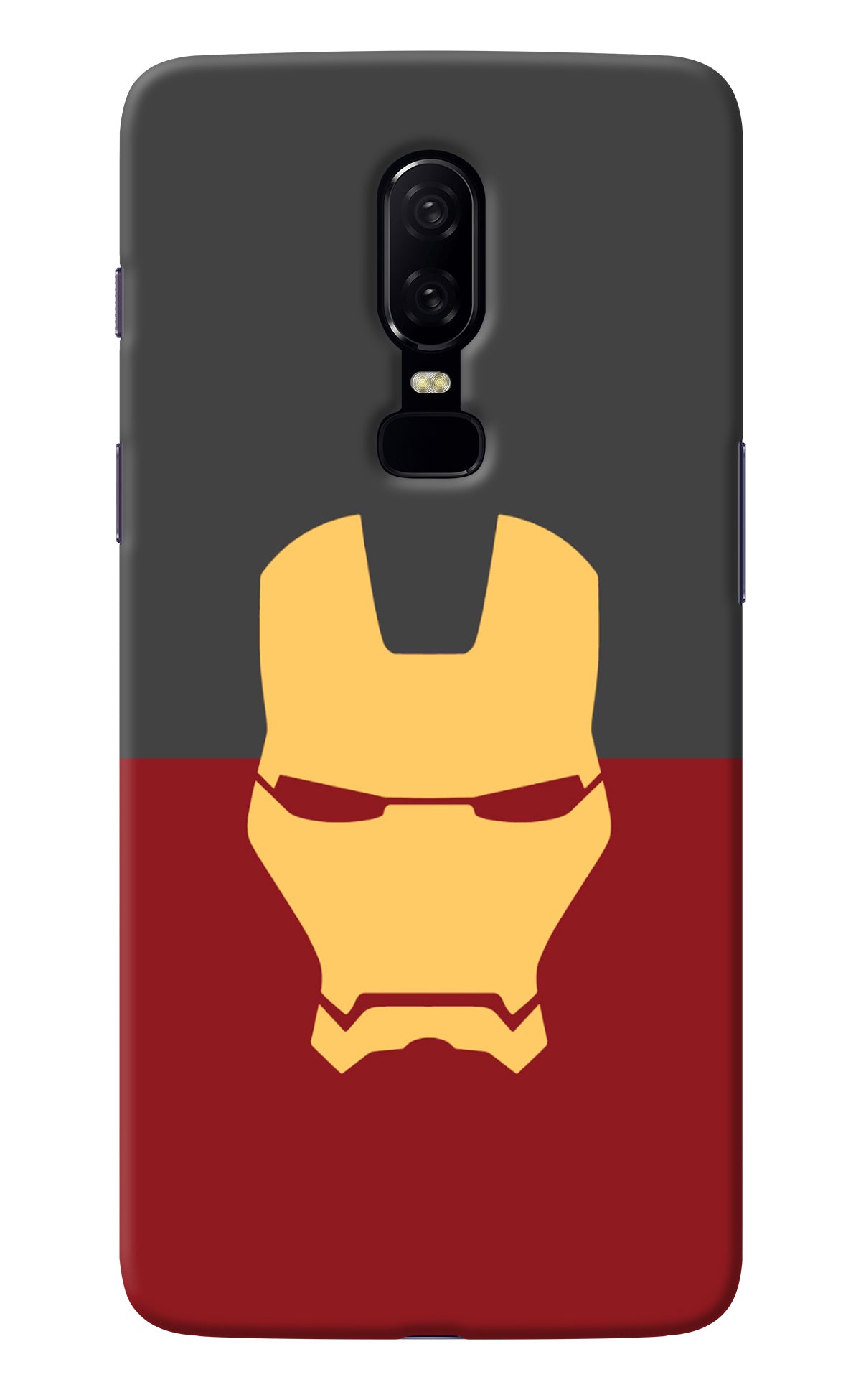 Ironman Oneplus 6 Back Cover