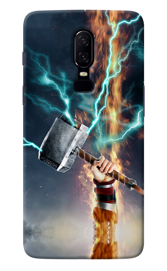 Thor Hammer Mjolnir Oneplus 6 Back Cover