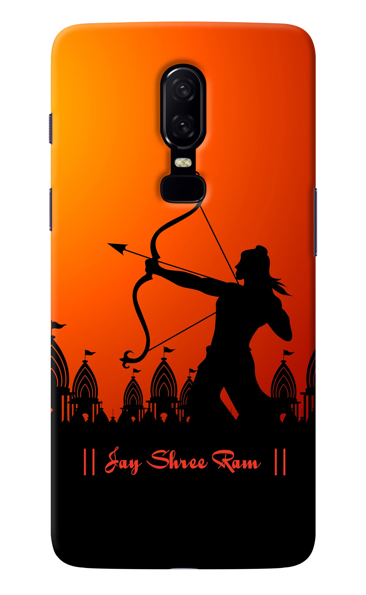 Lord Ram - 4 Oneplus 6 Back Cover