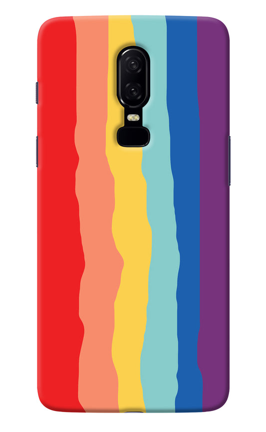 Rainbow Oneplus 6 Back Cover