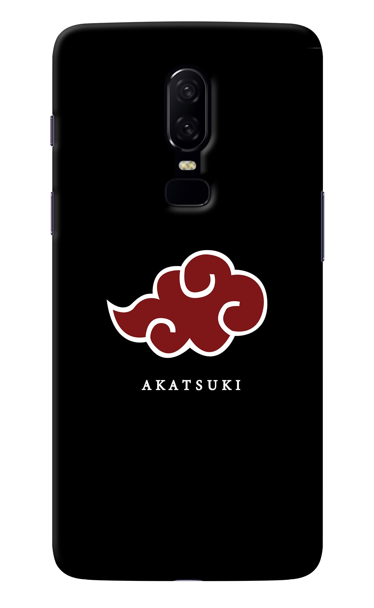 Akatsuki Oneplus 6 Back Cover