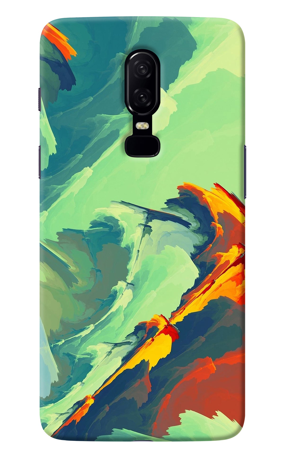 Paint Art Oneplus 6 Back Cover