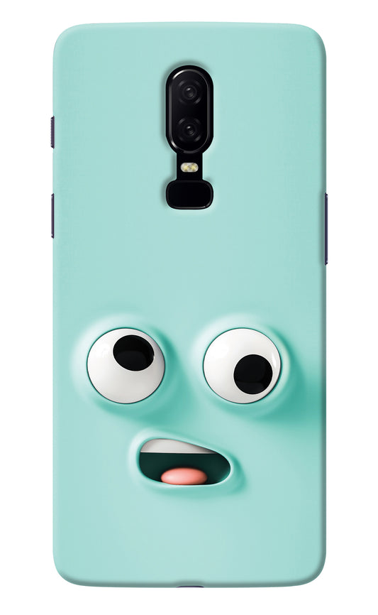 Funny Cartoon Oneplus 6 Back Cover