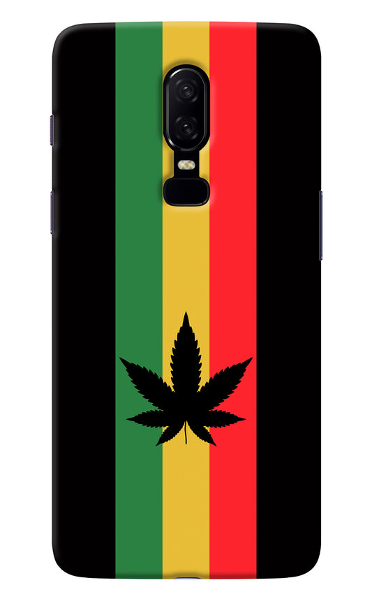 Weed Flag Oneplus 6 Back Cover