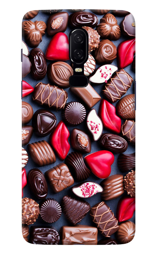 Chocolates Oneplus 6 Back Cover