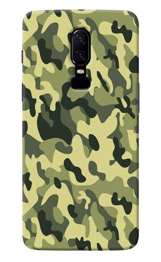 Camouflage Oneplus 6 Back Cover