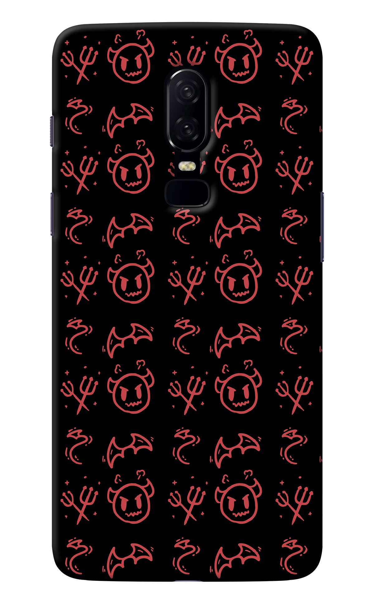 Devil Oneplus 6 Back Cover