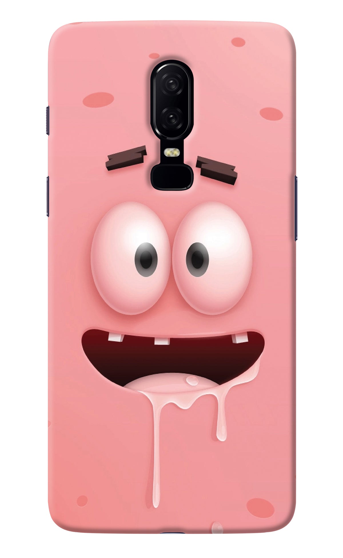 Sponge 2 Oneplus 6 Back Cover