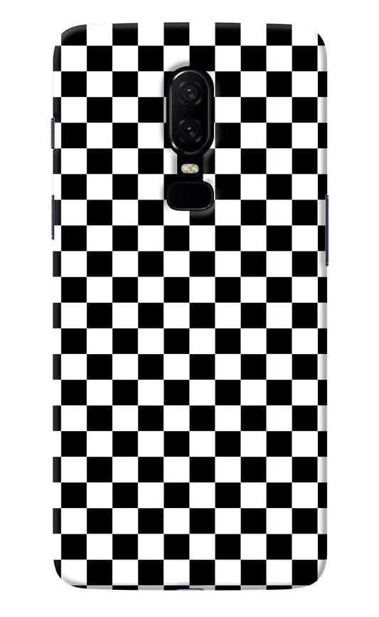 Chess Board Oneplus 6 Back Cover