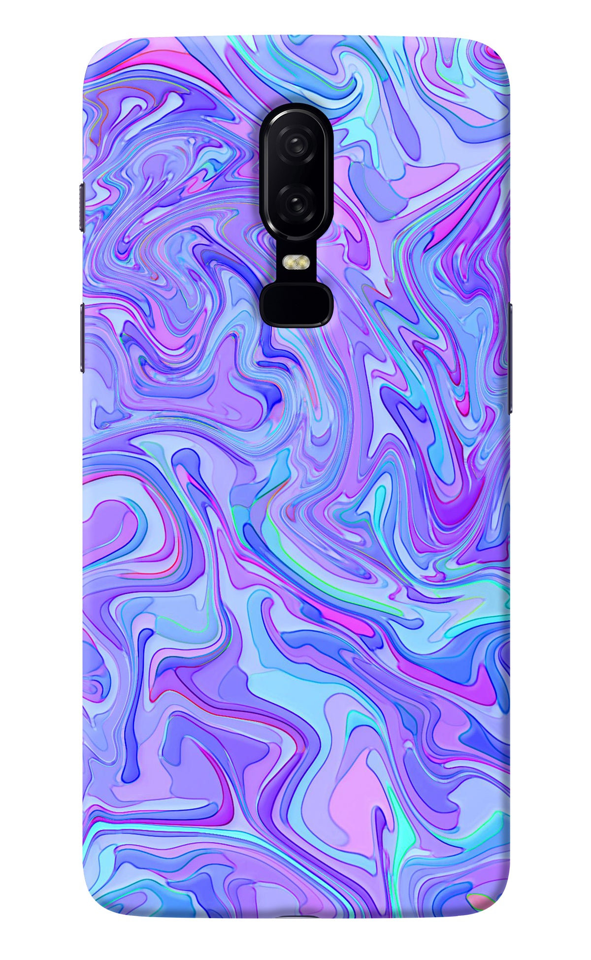 Glitter Oneplus 6 Back Cover