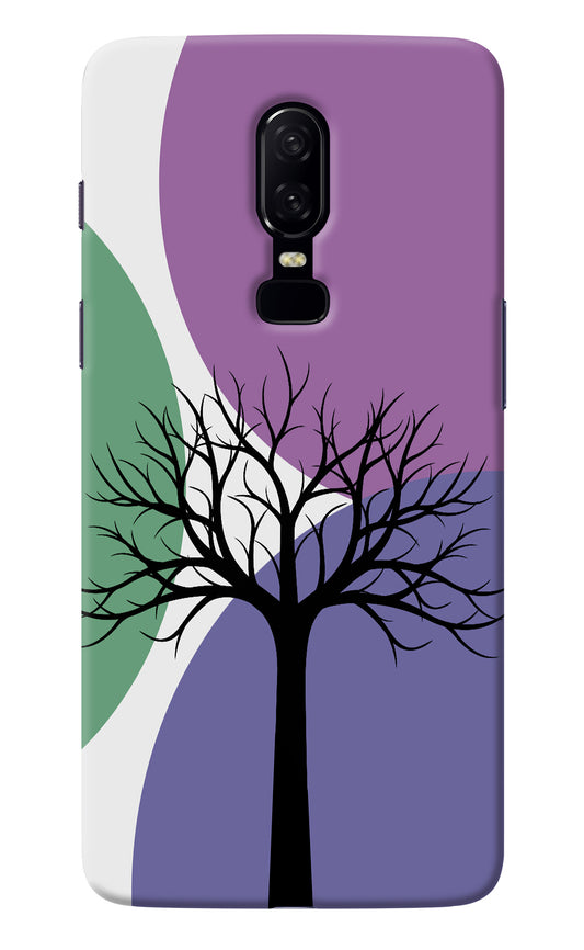 Tree Art Oneplus 6 Back Cover