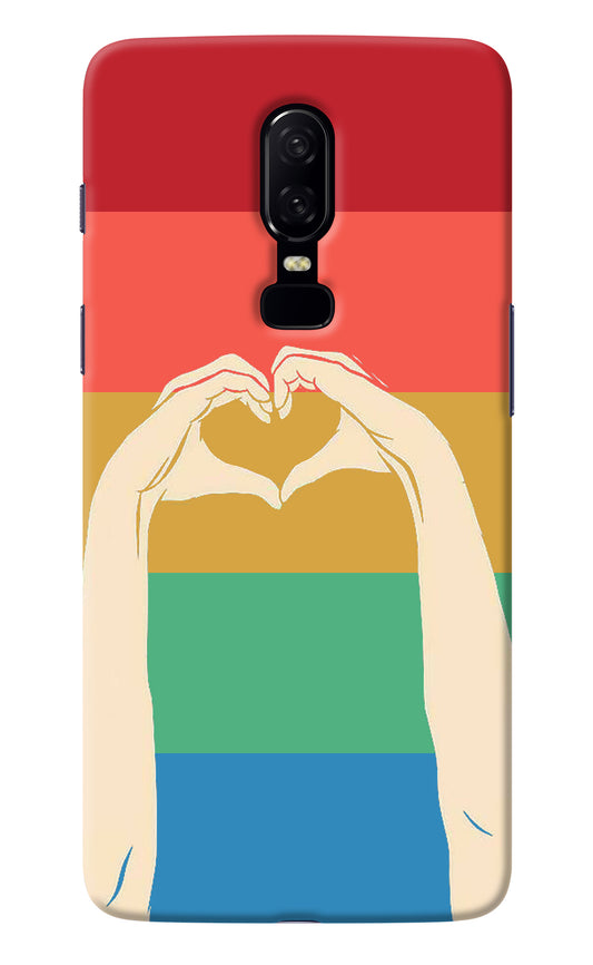 Vintage Love Oneplus 6 Back Cover