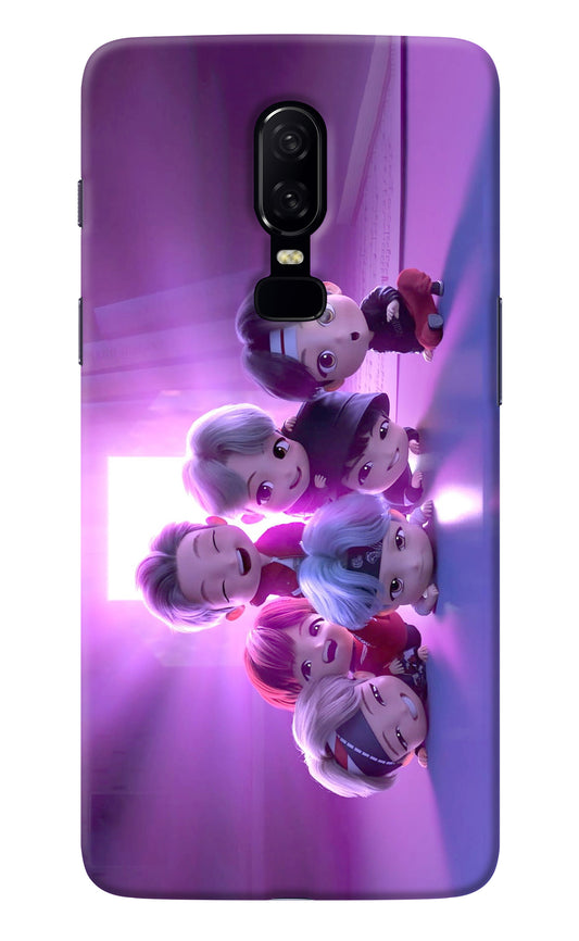 BTS Chibi Oneplus 6 Back Cover