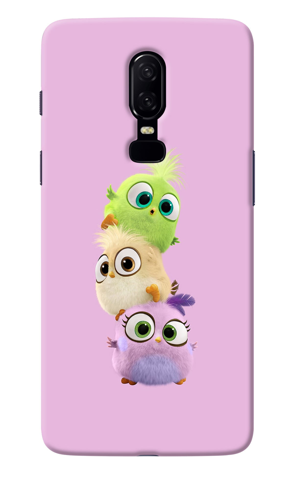 Cute Little Birds Oneplus 6 Back Cover