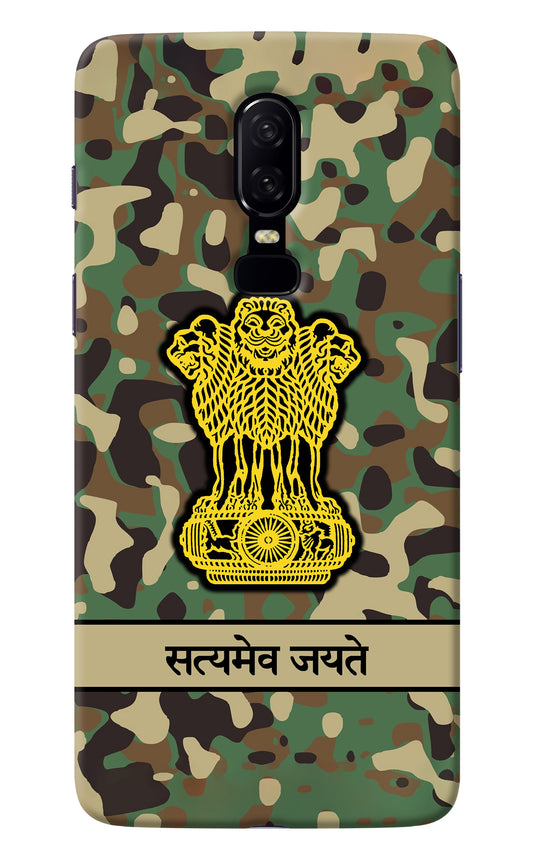 Satyamev Jayate Army Oneplus 6 Back Cover