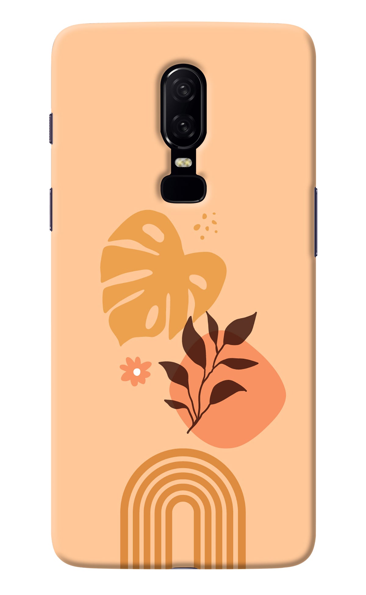 Bohemian Art Oneplus 6 Back Cover