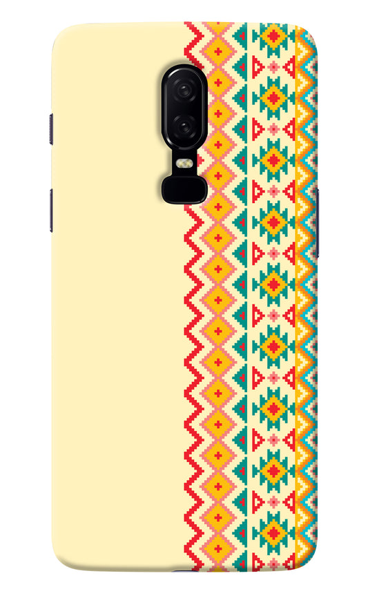 Ethnic Seamless Oneplus 6 Back Cover