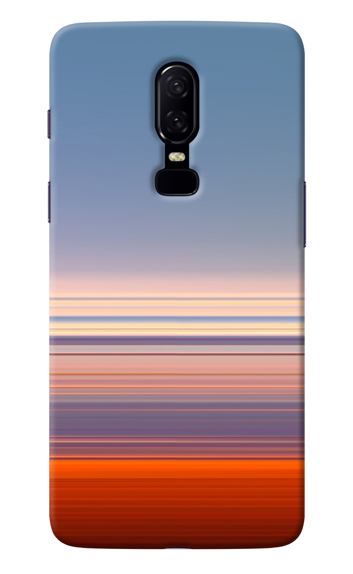 Morning Colors Oneplus 6 Back Cover