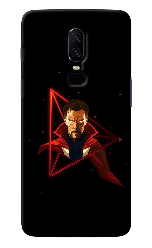 Doctor Ordinary Oneplus 6 Back Cover