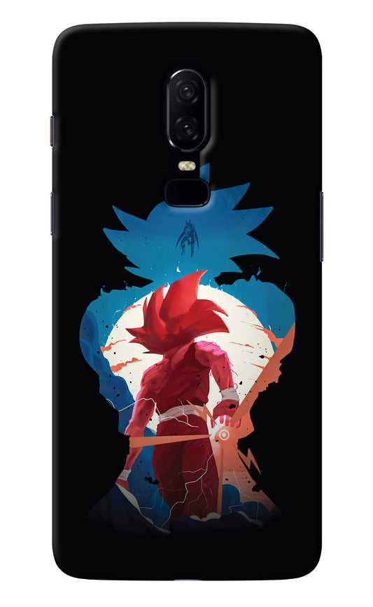 Goku Oneplus 6 Back Cover