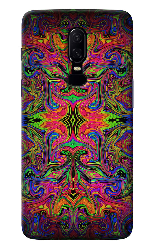 Psychedelic Art Oneplus 6 Back Cover