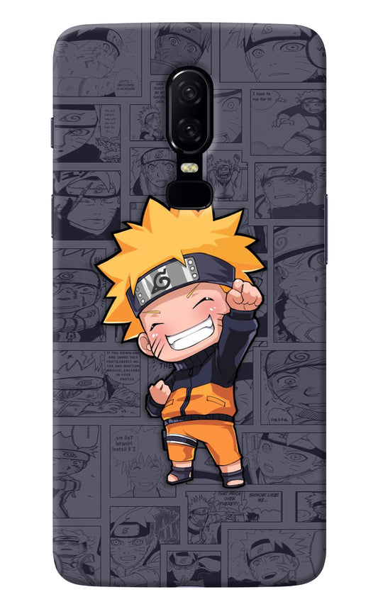 Chota Naruto Oneplus 6 Back Cover