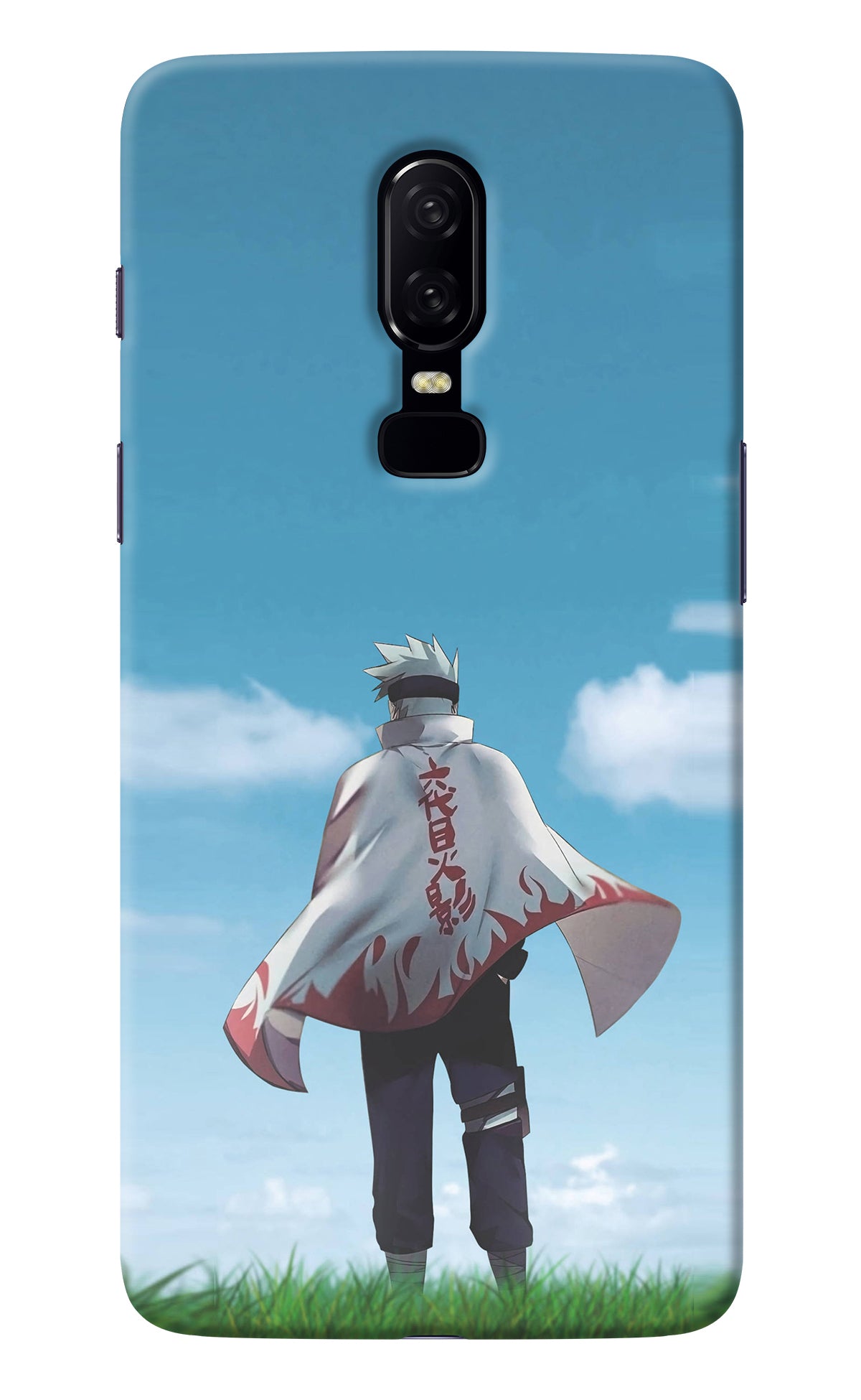 Kakashi Oneplus 6 Back Cover